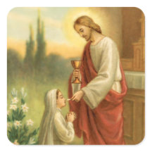 Eucharistie in alle dingen Eerste Communie