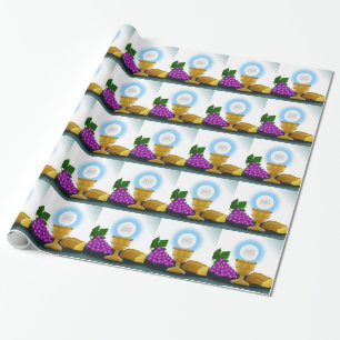 eucharistisch cadeaupapier