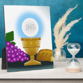 eucharistisch fotoplaat (Zijkant)