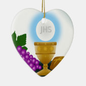 eucharistisch keramisch ornament (Rechts)
