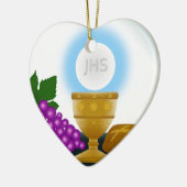 eucharistisch keramisch ornament (Links)