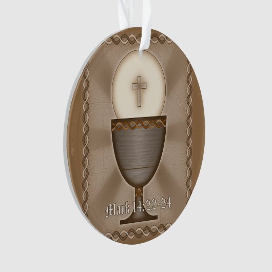 Eucharistisch Ornament (voorkant)