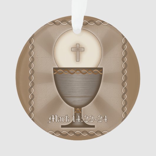 Eucharistisch Ornament (voorkant)