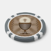 Eucharistisch Poker Chips (Enkel)