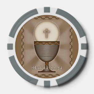 Eucharistisch Poker Chips