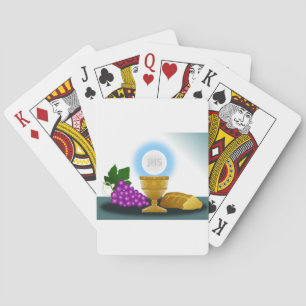 eucharistisch pokerkaarten