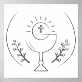 Eucharistisch poster (Voorkant)