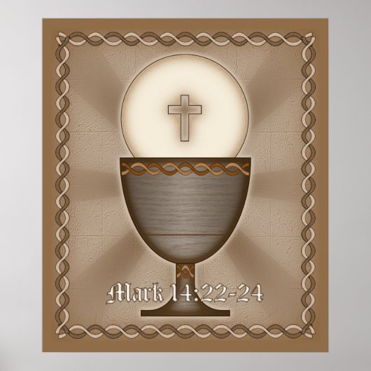 Eucharistisch Poster (Voorkant)