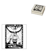 Eucharistisch Rubberstempel (Gestempeld)