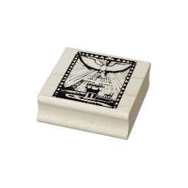 Eucharistisch Rubberstempel