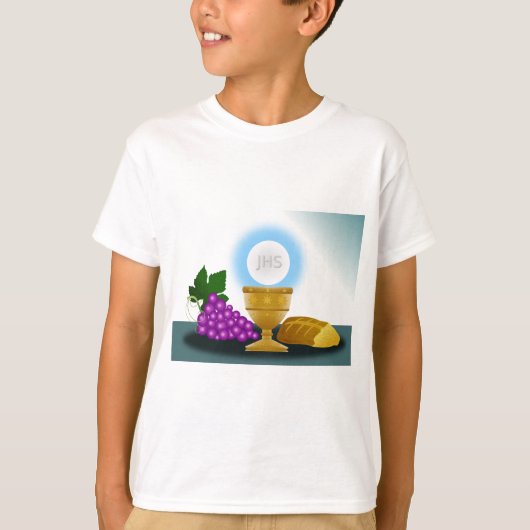 eucharistisch t-shirt (Voorkant)