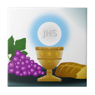 eucharistisch tegeltje
