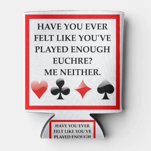 EUCHRE BLIKJESKOELER (Voorkant)