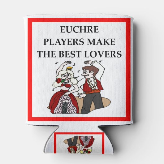 EUCHRE BLIKJESKOELER (Achterkant)