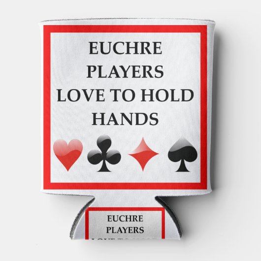 EUCHRE BLIKJESKOELER (Voorkant)