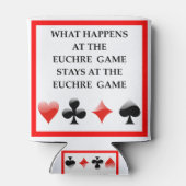 EUCHRE BLIKJESKOELER (Achterkant)