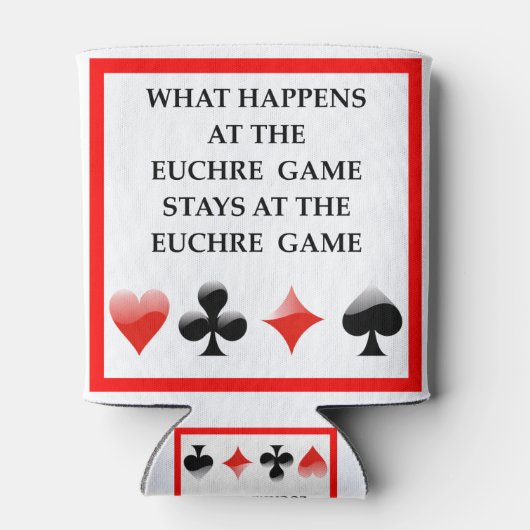 EUCHRE BLIKJESKOELER (Achterkant)