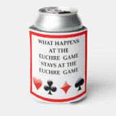 EUCHRE BLIKJESKOELER (Blikje Achterkant)