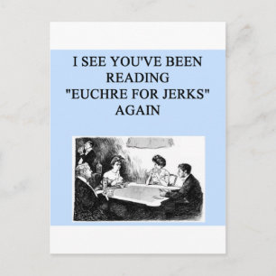 EUCHRE BRIEFKAART