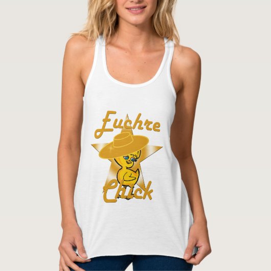 Euchre Chick #10 Tanktop (Voorkant)