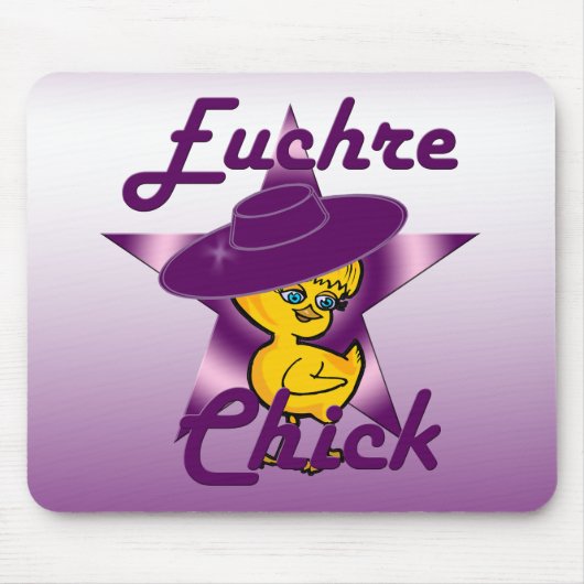 Euchre Chick #9 Muismat (Voorkant)