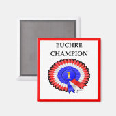 EUCHRE MAGNEET (Voorkant / Achterkant)
