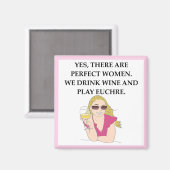 EUCHRE MAGNEET (Voorkant / Achterkant)