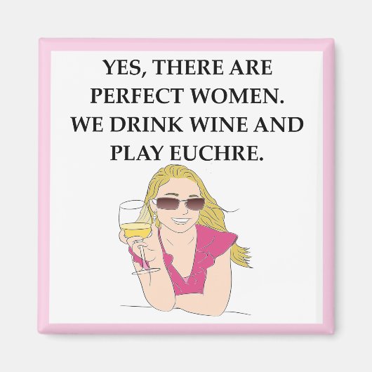 EUCHRE MAGNEET (Voorkant)