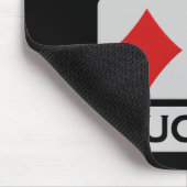 Euchre mousepad muismat (Hoek)