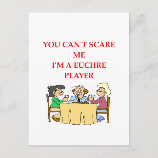 EUCHRE.png Briefkaart (Voorkant)