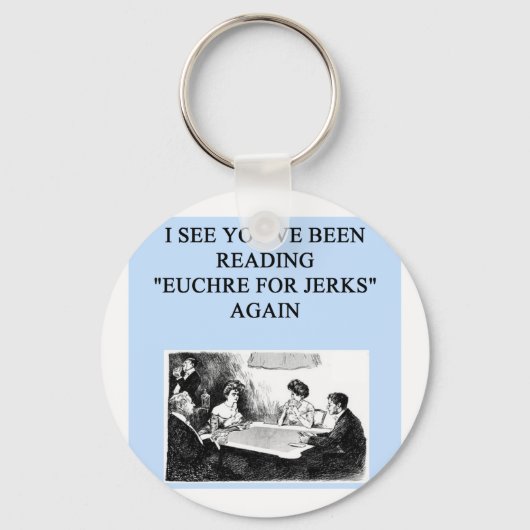 EUCHRE SLEUTELHANGER (Voorkant)