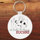 Euchre Speling Sleutelhanger (Voorkant)