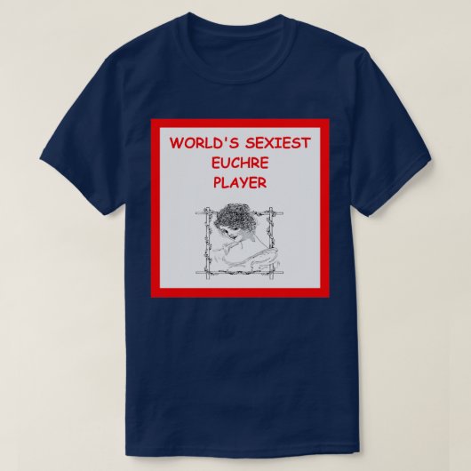 Euchre T-shirt (Design voorkant)