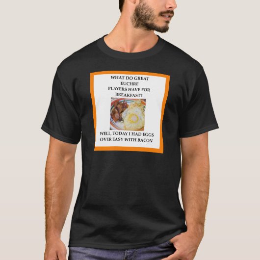 EUCHRE T-SHIRT (Voorkant)