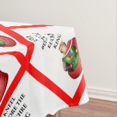 EUCHRE TAFELKLEED (Voorbeeld)