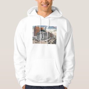 Euclid Ave, Cleveland, 1916 Hoodie