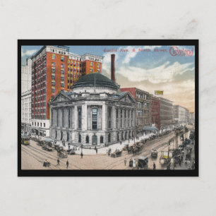 Euclid Ave., Cleveland 1916 Vintage Briefkaart
