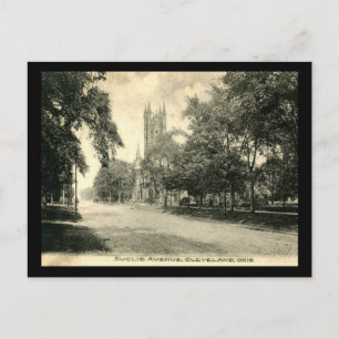 Euclid Ave., Cleveland, Ohio 1906 Briefkaart