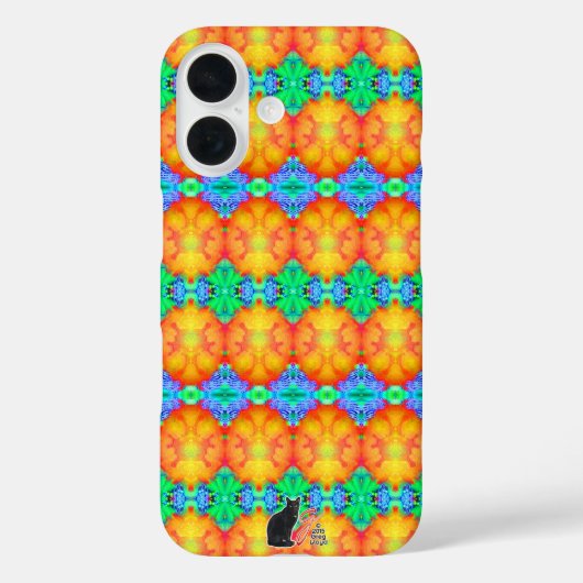 Euclidians KCFX Case-Mate iPhone Case (Achterkant)