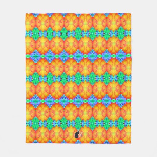 Euclidians KCFX Fleece Blanket (Voorkant)