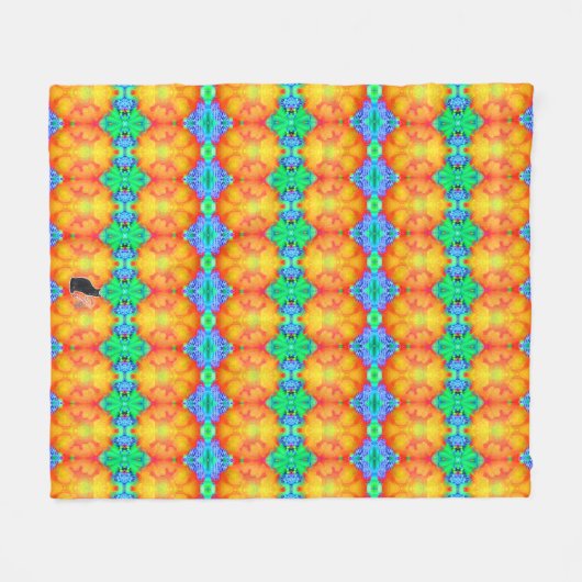 Euclidians KCFX Fleece Blanket (Voorkant (Horizontaal))