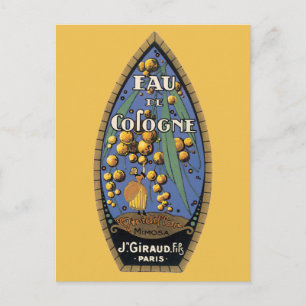 Eud de Cologne Mimosa Briefkaart