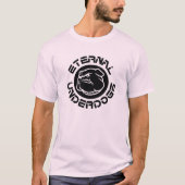 EUD Inverted Long Hoeve T T-shirt (Voorkant)