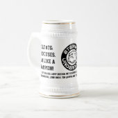 EUD Stein - 2013 Winter Champs Bierpul (Voorkant links)