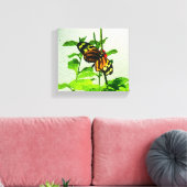 Eueides Isabella Canvas Afdruk (Insitu (Woonkamer))