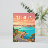 Eufaula VS Briefkaart (Staand voorkant)