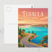 Eufaula VS Briefkaart (Voorkant / Achterkant)