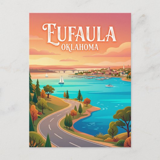 Eufaula VS Briefkaart (Voorkant)
