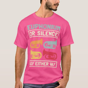 Eufonium Koper Eufoniumist Eufonium Koper Orkest T-shirt
