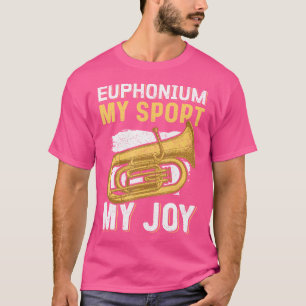 Eufonium Koper Eufoniumist Eufonium Koper Orkest T-shirt